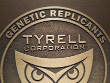 Blade Runner Tyrell Corporation Logo plaque