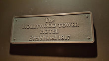 Disney World  HTH Hollywood Tower Hotel Tower Of Terror Plaque