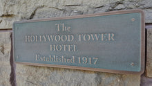 Disney World  HTH Hollywood Tower Hotel Tower Of Terror Plaque