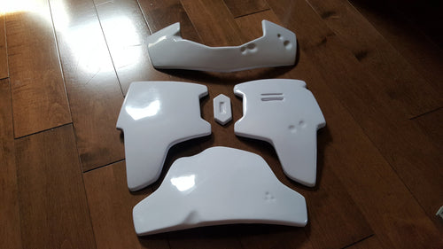 Boba Fett chest armor kit with collar mandalorian prop cosplay