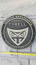 LARGE Blade Runner Tyrell Corporation Logo plaque