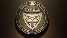 LARGE Blade Runner Tyrell Corporation Logo plaque
