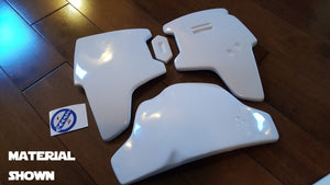 Boba Fett chest armor kit with collar mandalorian prop cosplay