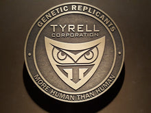 Blade Runner Tyrell Corporation Logo plaque