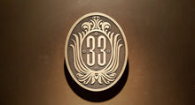 Club 33 inspired sign