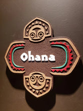 Disney polynesian resort Ohana Tiki replica sign
