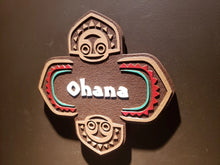 Disney polynesian resort Ohana Tiki replica sign