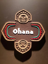 Disney polynesian resort Ohana Tiki replica sign