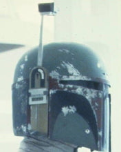 Boba Fett helmet stainless steel Borden connector