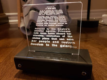 A New Hope opening credit crawl LED Display