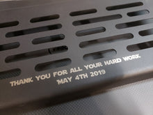 Add customization to your Lightsaber or Blaster stand
