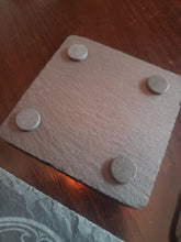 set of 4  hollywood tower hotel themed slate coasters