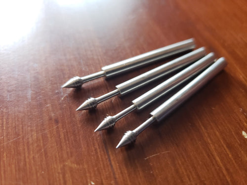 Boba Fett gauntlet darts stainless steel