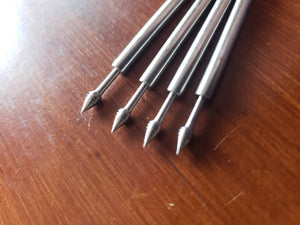 Boba Fett gauntlet darts stainless steel