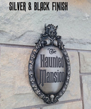Disney Prop Haunted Mansion Attraction Plaque