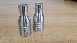 Din Djarin Mandalorian knee armor aluminum darts