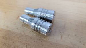 Din Djarin Mandalorian knee armor aluminum darts