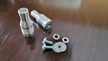 Din Djarin Mandalorian knee armor aluminum darts