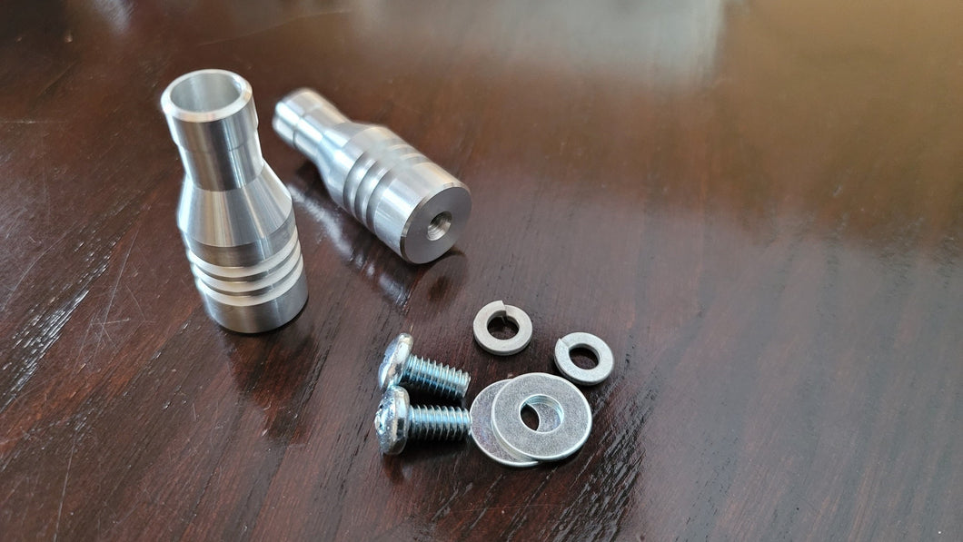 Din Djarin Mandalorian knee armor aluminum darts