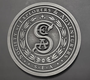 Society of Explorers & Adventurers plaque - S.E.A.