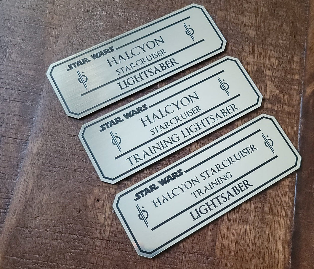 halcyon Starcuiser training lightsaber