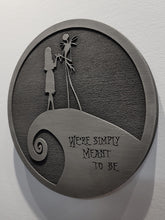 customizable Jack and sally plaque nightmare before christmas wedding