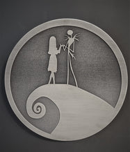 customizable Jack and sally plaque nightmare before christmas wedding