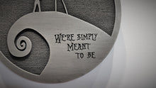customizable Jack and sally plaque nightmare before christmas wedding