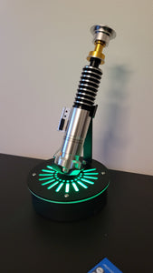 single vertical lightsaber display stand