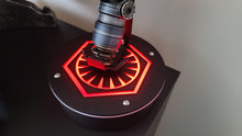 single vertical lightsaber display stand