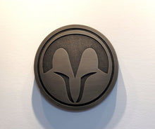 Nite Owls  plaque Star Wars Mandalorian Bo-Katan