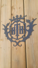 larger version Tower of Terror Hotel metal sign 15 inch wide