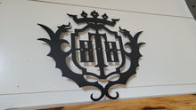 larger version Tower of Terror Hotel metal sign 15 inch wide