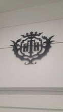 larger version Tower of Terror Hotel metal sign 15 inch wide