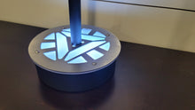 Helmet Display stand with LED lights iron man arc reactor