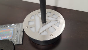 Helmet Display stand with LED lights iron man arc reactor