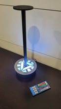Helmet Display stand with LED lights iron man arc reactor