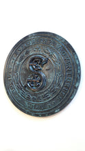 Society of Explorers & Adventurers plaque - S.E.A. dark aged finish