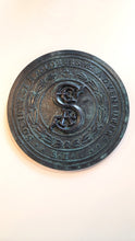 Society of Explorers & Adventurers plaque - S.E.A. dark aged finish