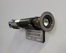 metal wallmount lightsaber bracket including dataplate of your choice
