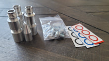 Boba Fett knee armor aluminum darts