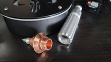 Boba Fett copper tipped gauntlet rocket laser Mandalorian armor aluminum