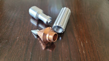 Boba Fett copper tipped gauntlet rocket laser Mandalorian armor aluminum