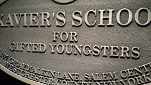 X-Men's xavier's school for gifted youngsters replica sign