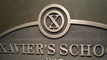 X-Men's xavier's school for gifted youngsters replica sign