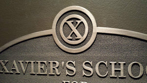 X-Men's xavier's school for gifted youngsters replica sign