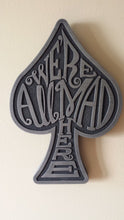 Alice in Wonderland themed wall plaque - we"re all mad here