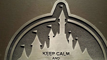 Disney inspired Keep calm and Have a Magical Day plaque