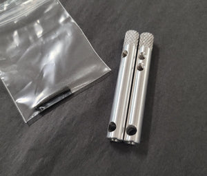 aluminum Boba Fett shin tool set - replica mitchell stylus brush
