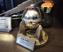 Thermal Detonator Display stand with data plate